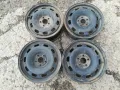 Железни джанти 15 5х100 Голф 4 Ауди А3 Леон Октавия Golf Audi A3 Leon Octavia, снимка 1