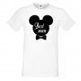 Мъжка тениска за ергенско парти BEST MAN Disney 02, снимка 1 - Тениски - 33018067