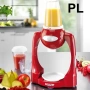 Шейк Мейкър Smoothie Maker – 300 W, 3 скорости + Pulse, Пластмасова купа Код P1908, снимка 5