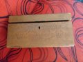 Дървена гравирана кутия, снимка 3