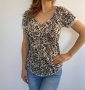 Zara дамска блуза, снимка 1 - Тениски - 28507294