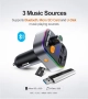 FM, Bluetooth Трансмитер за кола с 2 USB и 1 USB type-c HF58, снимка 6