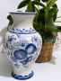 Руски порцелан Ваза Гжель , снимка 1