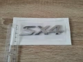 сребриста емблема Suzuki SX4, снимка 6