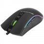 Мишка Геймърска Оптична USB Marvo M513 Черна, 4800DPI 7Btns Gaming mouse, снимка 2