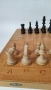 Шах с дървени фигури дъска 35 х 35 см, снимка 8