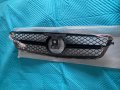 Черна решетка АМГ за Мерцедес Ц класа w204 c180 c200 c220 c250 c300, снимка 2