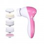 ЕЛЕКТРИЧЕСКА ЧЕТКА ЗА ПОЧИСТВАНЕ НА ЛИЦЕ 5 В 1, снимка 3