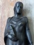 Масивна чугунена статуетка, снимка 2