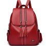 Дамска раница Solana Red, снимка 4