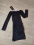 Нова!!!Черна рокля PRETTULITTLETHING, снимка 1 - Рокли - 39865682