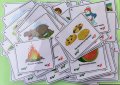 Монтесори Карти за игра , снимка 1 - Образователни игри - 44088827