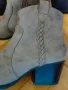 Боти велур номер 38, снимка 5