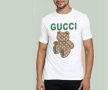 Gucci мъжка лукс тениска , снимка 1 - Тениски - 43436642