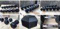 Dumbells heks Дъмбели хекс Гири шестограмни комплекти 5-30 и 5-45 топ, снимка 5
