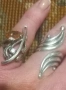 сребърни бижута 925 налични маркировки тествани и проверени, снимка 3