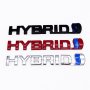 Емблема Хибрид / Hybrid, снимка 1 - Аксесоари и консумативи - 35604119