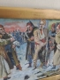 Залавянето на Васил Левски маслена картина , снимка 10