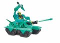 Ексклузивна фигура с бойна машина Ben 10 Diamondhead Tank, снимка 6