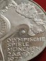 Сребърна монета 10 марки 1972г.  Германия 0.625 Мюнхен XX Олимпийски игри 41428, снимка 12