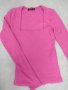 Много сладка розова блузка, снимка 1 - Блузи с дълъг ръкав и пуловери - 38712217