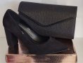 Елегантни дамски обувки на висок ток модел: 3191-1 black, снимка 5