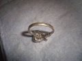 МНОГО КРАСИВ СКЪПОЦЕНЕН СРЕБЪРЕН АРТ ПРЪСТЕН СРЕБРО 925 с ФАСЕТИРАНИ ЦИРКОНИ 32433, снимка 7