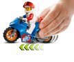 LEGO® City Stunt 60297 и 60298 - Каскадьорски мотоциклет ракета, снимка 10