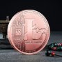 25 Лайткойн монета / 25 Litecoin ( LTC ) - Copper, снимка 3
