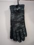 Дамски ръкавици Черно-бели меланж, снимка 2