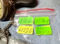 Стар СРЕБЪРЕН ДЖОБЕН ЧАСОВНИК СРЕБРО 800 с РЕТРО КЮСТЕК 48226, снимка 11