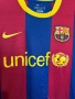 BARCELONA 2010 2011 HOME SHIRT JERSEY NIKE 382354-486 MESSI #10 sz M MEN., снимка 3