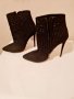 Дамски елегантни ботички на тънко токче, снимка 3