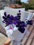 Вечен букет „Магия в лилаво“, снимка 1