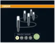 градински LED лампи Osram, 5 бр., Германия, градинска лампа, снимка 2