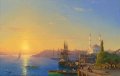Айвазовски, ”Изглед към Константинопол и Босфора”, морски пейзаж, картина