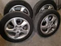 Джанти 15 с летни гуми за Mazda, снимка 5