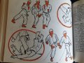 Карате / Karate - обширна книга стотици позиции/рисунки ( на словашки), Карате на бълг.език - 2 кн., снимка 7