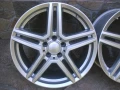 19 цола 5 х 112 мм 4 бр лети джанти - Mercedes - Uniwheels Germany !, снимка 5