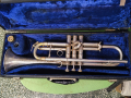 Hirsbrunner Sumiswald B-trompete - Б Тромпет с твърд куфар /Switzerland/, снимка 2