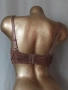 BODYFLIRT 85 E Сутиен в бордо и в кафяво, снимка 11