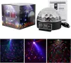 Уникална LED диско топка/Осветление за Парти с дистанционно/Bluetooth колона/RGB/Вграден микрофон, снимка 5
