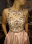 Продавам розова бална рокля, снимка 3