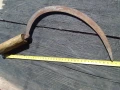 Старинен инструмент, Сърп , снимка 4