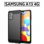 Samsung Galaxy A13 4G карбон силиконов гръб / кейс, снимка 2