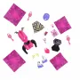 Оригинална кукла Monster High Neon Frights - Draculaura / 19+ изненади, снимка 4