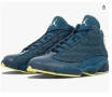 оригинални маратонки Air Jordan 13 Retro Squadron Blue номер 43, снимка 4