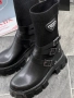 Prada дамски боти, снимка 4