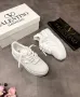 Мъжки бели маратонки Valentino, снимка 1