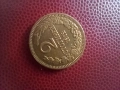 2 стотинки 1912 AU/UNC с гланц, снимка 2